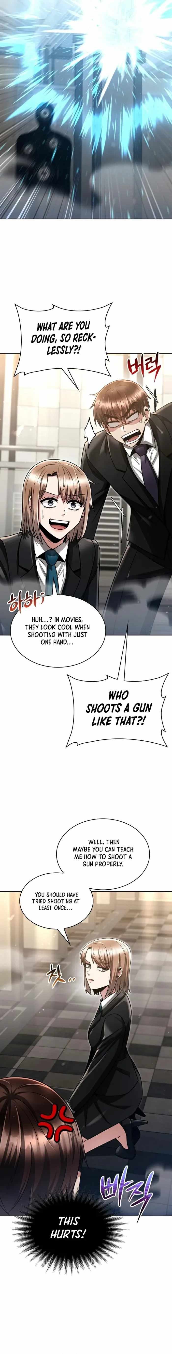Clever Cleaning Life Of The Returned Genius Hunter Chapter 51 page 5