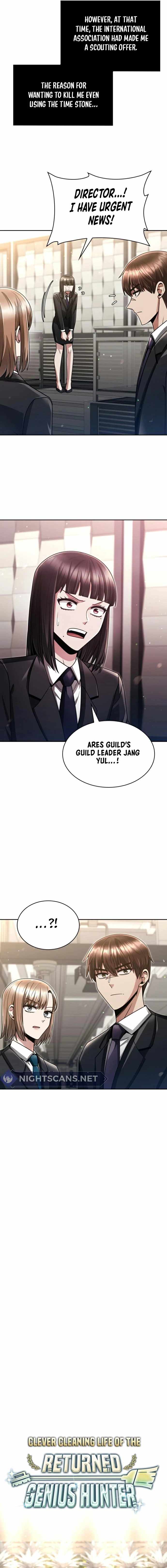 Clever Cleaning Life Of The Returned Genius Hunter Chapter 51 page 8