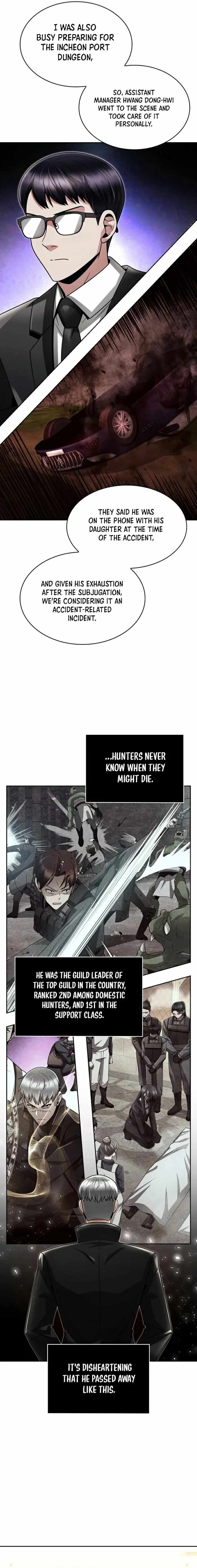 Clever Cleaning Life Of The Returned Genius Hunter Chapter 51 page 10