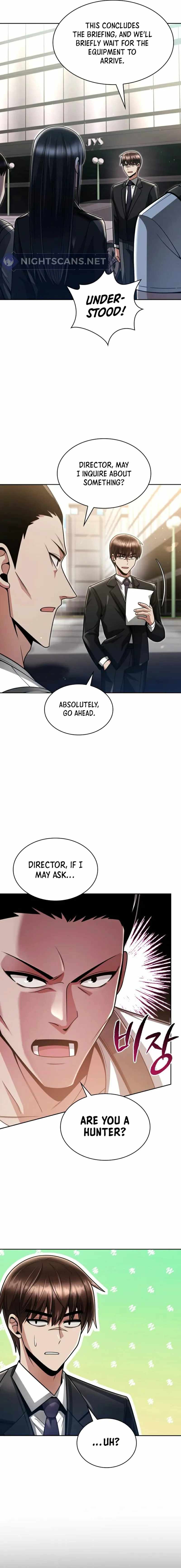 Clever Cleaning Life Of The Returned Genius Hunter Chapter 52 page 5