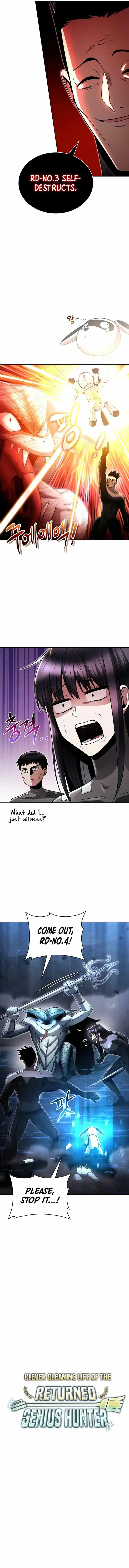 Clever Cleaning Life Of The Returned Genius Hunter Chapter 53 page 4