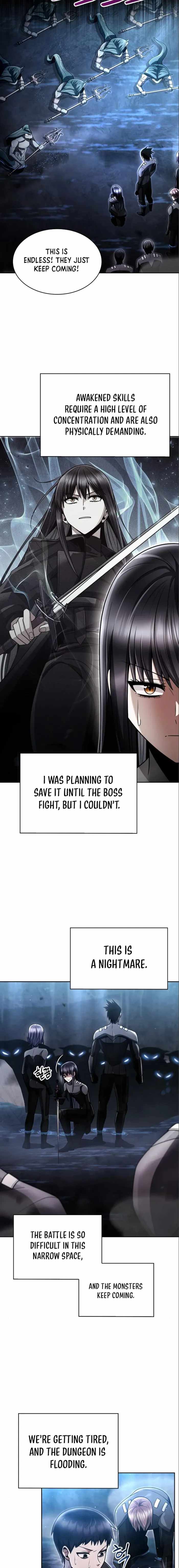 Clever Cleaning Life Of The Returned Genius Hunter Chapter 54 page 8