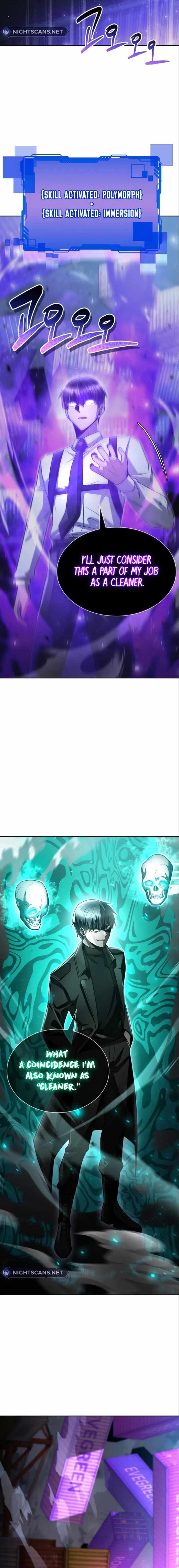 Clever Cleaning Life Of The Returned Genius Hunter Chapter 54 page 5