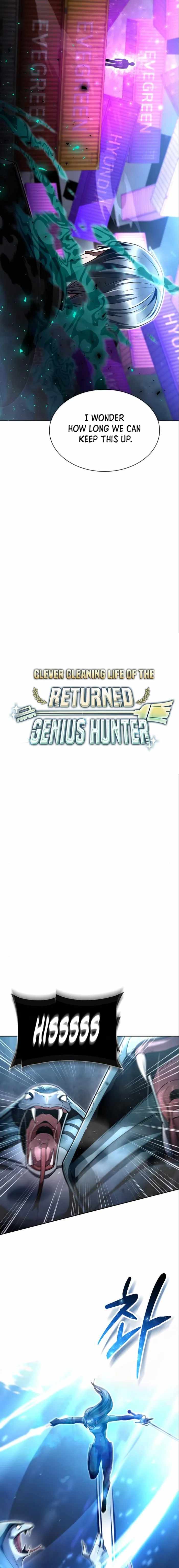 Clever Cleaning Life Of The Returned Genius Hunter Chapter 54 page 6