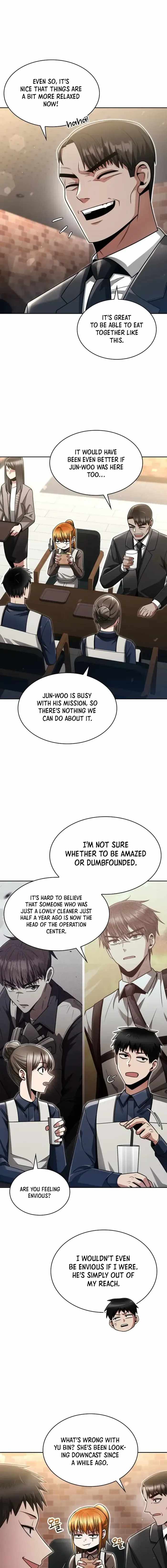 Clever Cleaning Life Of The Returned Genius Hunter Chapter 55 page 1