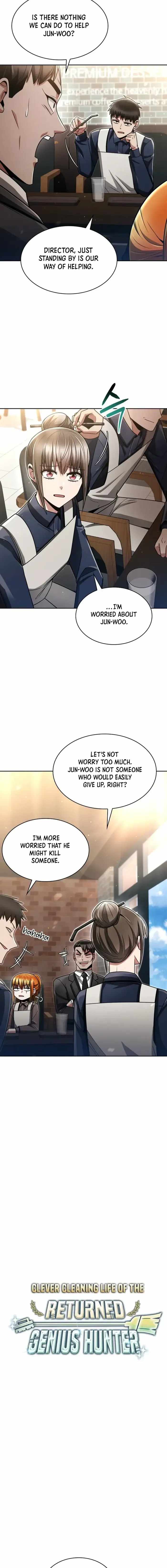 Clever Cleaning Life Of The Returned Genius Hunter Chapter 55 page 5