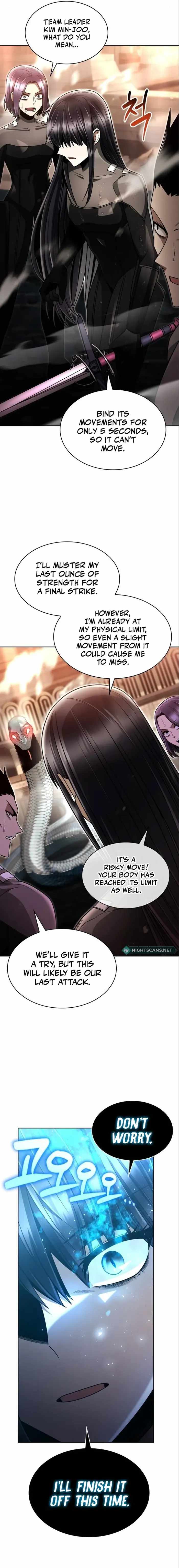 Clever Cleaning Life Of The Returned Genius Hunter Chapter 56 page 6