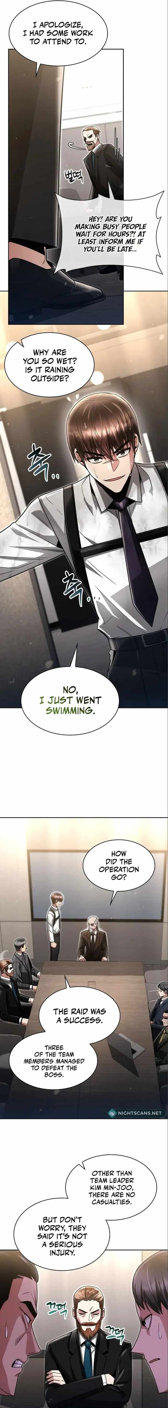 Clever Cleaning Life Of The Returned Genius Hunter Chapter 56 page 16