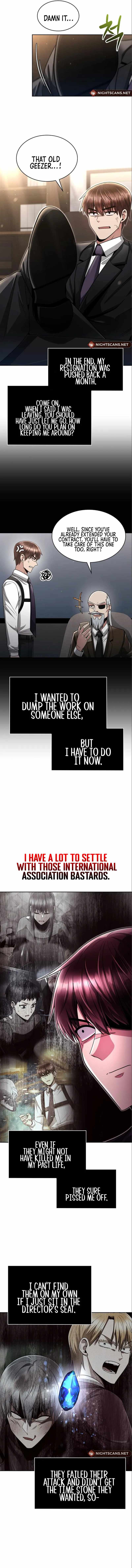 Clever Cleaning Life Of The Returned Genius Hunter Chapter 57 page 3