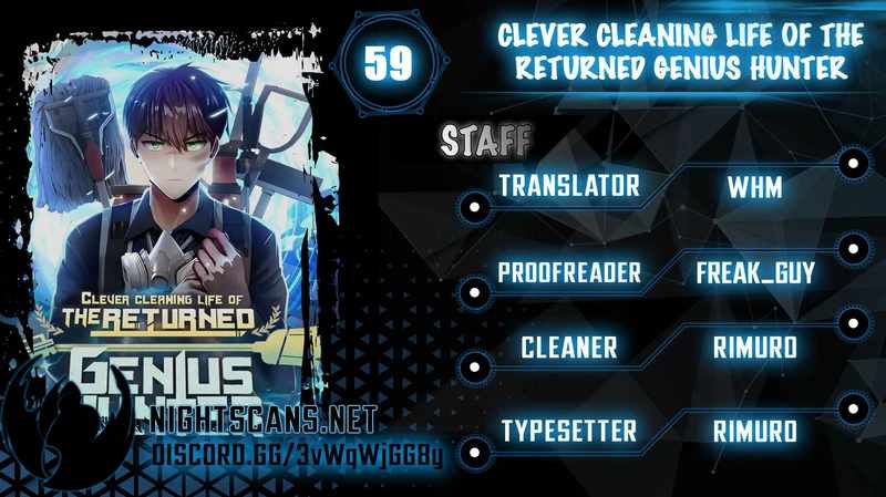 Clever Cleaning Life Of The Returned Genius Hunter Chapter 58 page 1