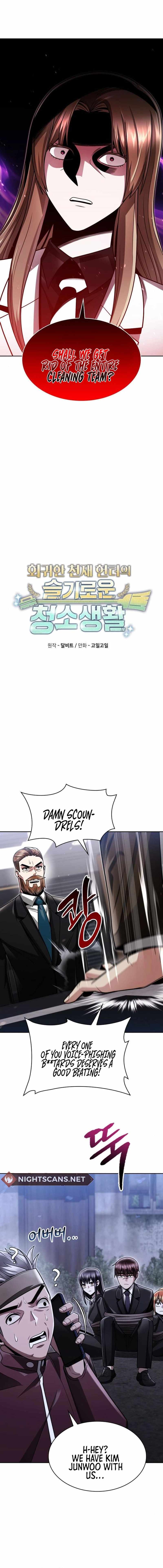 Clever Cleaning Life Of The Returned Genius Hunter Chapter 59 page 8