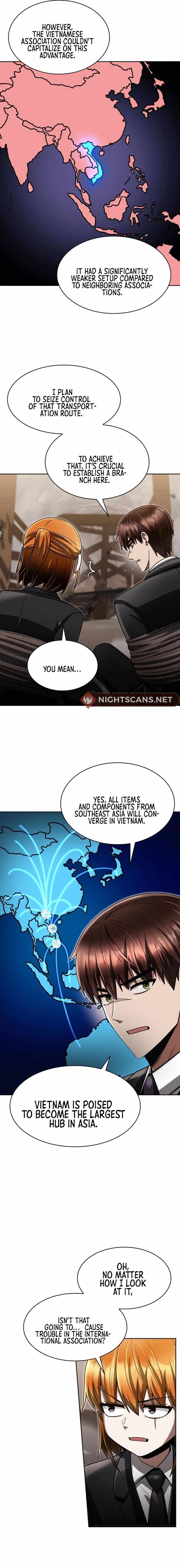 Clever Cleaning Life Of The Returned Genius Hunter Chapter 59 page 17