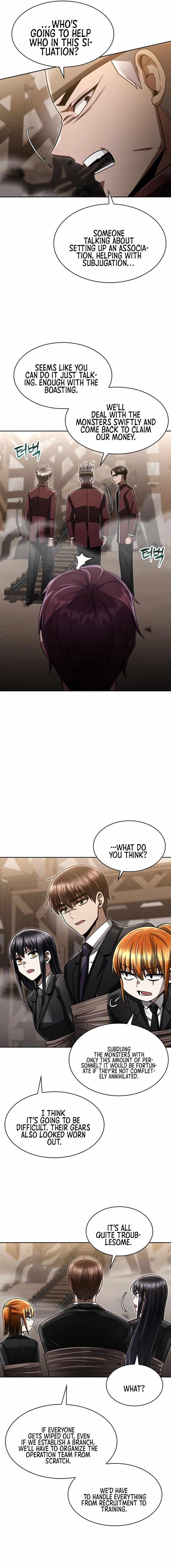 Clever Cleaning Life Of The Returned Genius Hunter Chapter 59 page 21
