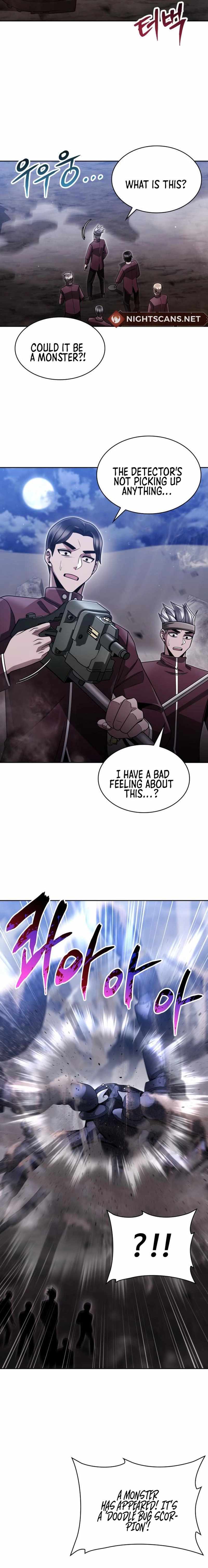 Clever Cleaning Life Of The Returned Genius Hunter Chapter 60 page 3
