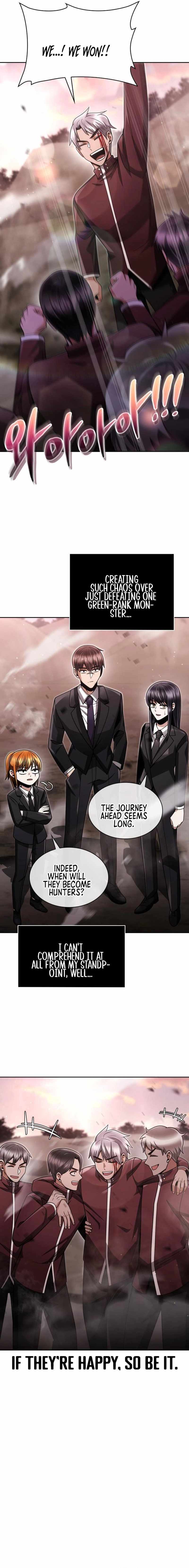 Clever Cleaning Life Of The Returned Genius Hunter Chapter 60 page 20