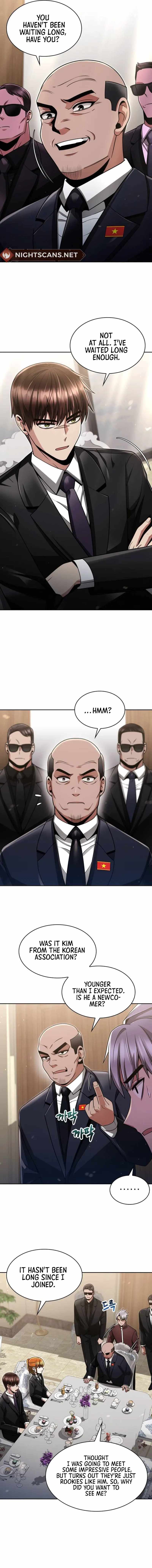 Clever Cleaning Life Of The Returned Genius Hunter Chapter 61 page 6