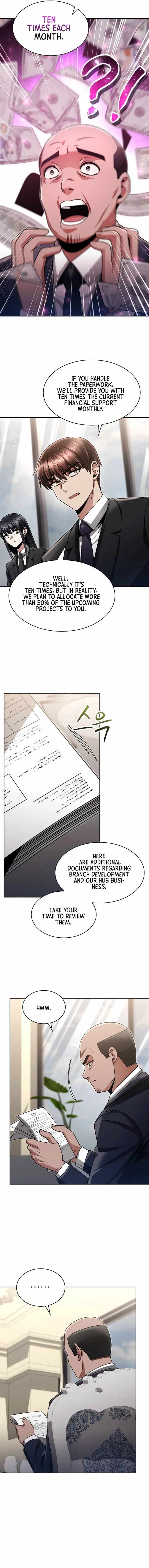 Clever Cleaning Life Of The Returned Genius Hunter Chapter 61 page 9