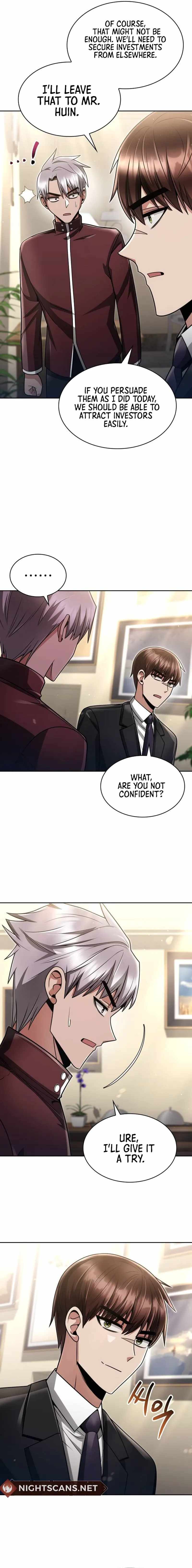 Clever Cleaning Life Of The Returned Genius Hunter Chapter 61 page 16