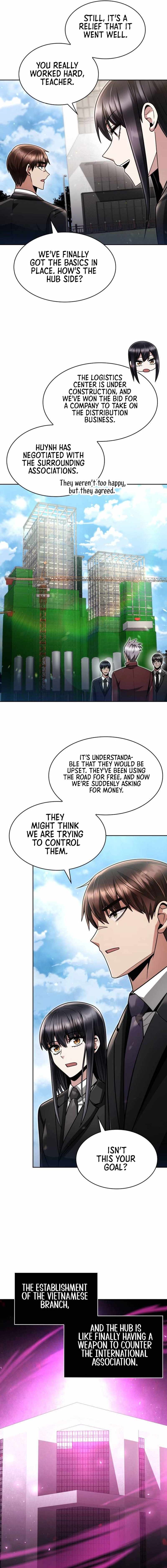Clever Cleaning Life Of The Returned Genius Hunter Chapter 62 page 5