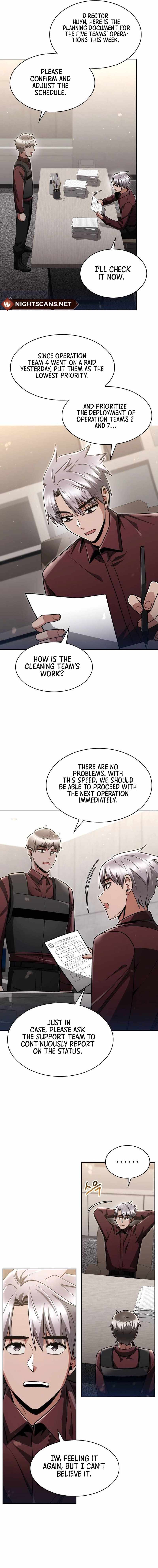 Clever Cleaning Life Of The Returned Genius Hunter Chapter 62 page 8