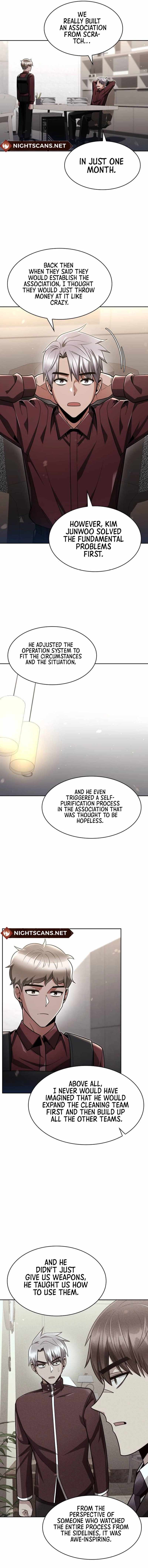 Clever Cleaning Life Of The Returned Genius Hunter Chapter 62 page 9