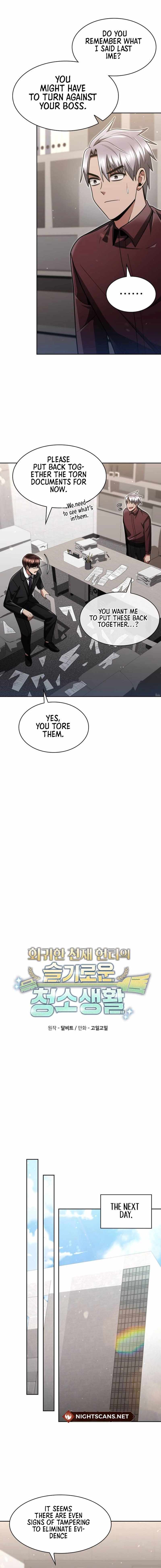 Clever Cleaning Life Of The Returned Genius Hunter Chapter 63 page 7