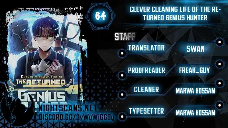 Clever Cleaning Life Of The Returned Genius Hunter Chapter 64 page 1