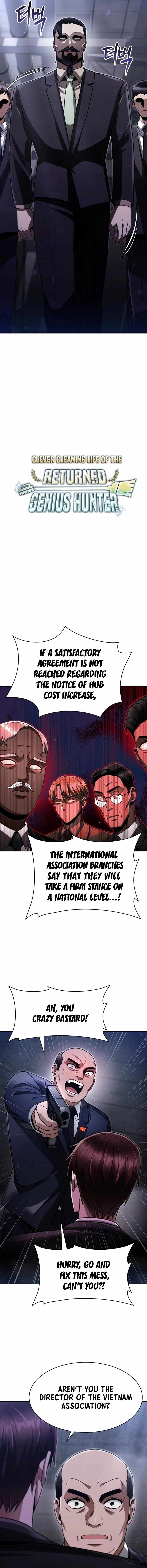 Clever Cleaning Life Of The Returned Genius Hunter Chapter 64 page 7