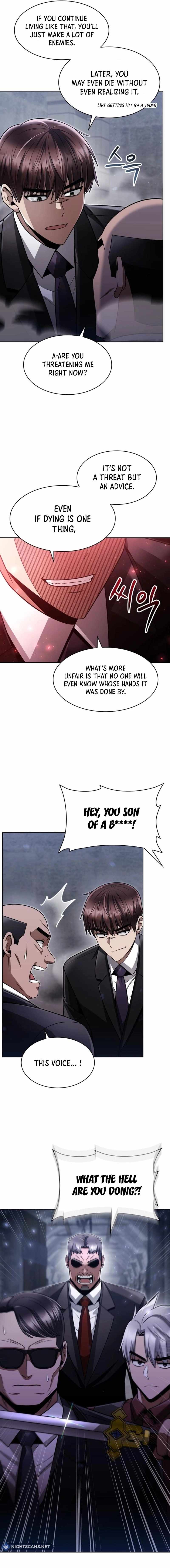 Clever Cleaning Life Of The Returned Genius Hunter Chapter 64 page 11