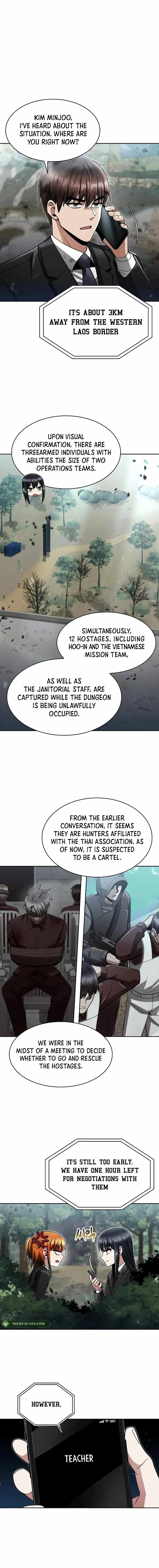 Clever Cleaning Life Of The Returned Genius Hunter Chapter 65 page 5