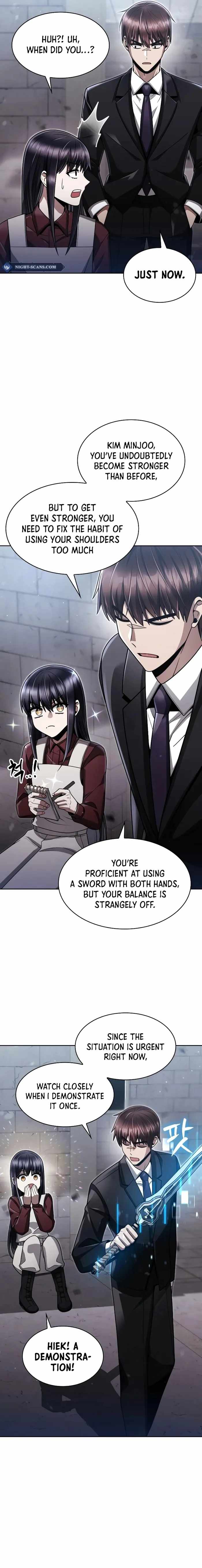 Clever Cleaning Life Of The Returned Genius Hunter Chapter 65 page 17