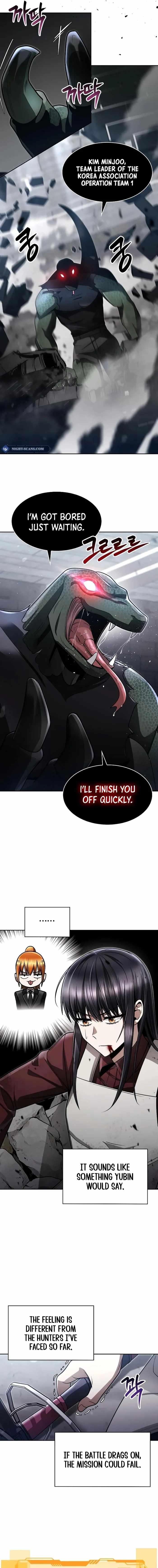 Clever Cleaning Life Of The Returned Genius Hunter Chapter 65 page 12