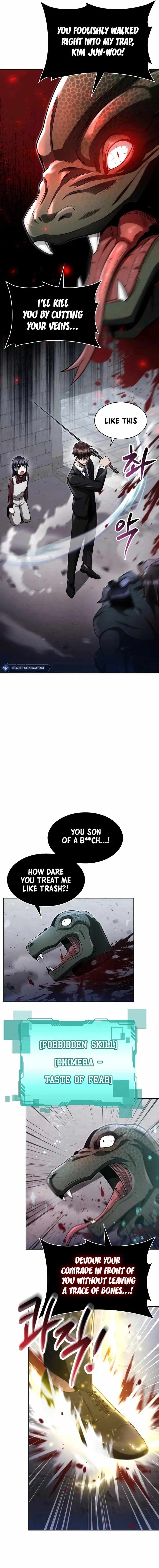 Clever Cleaning Life Of The Returned Genius Hunter Chapter 65 page 18