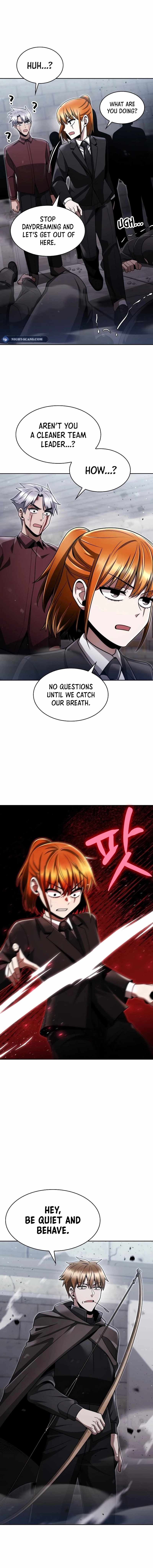 Clever Cleaning Life Of The Returned Genius Hunter Chapter 66 page 7
