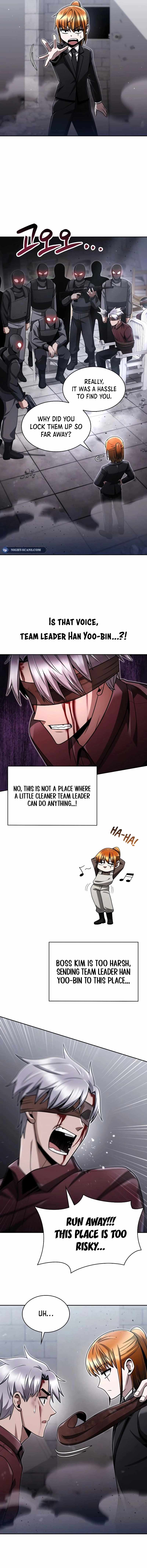 Clever Cleaning Life Of The Returned Genius Hunter Chapter 66 page 6