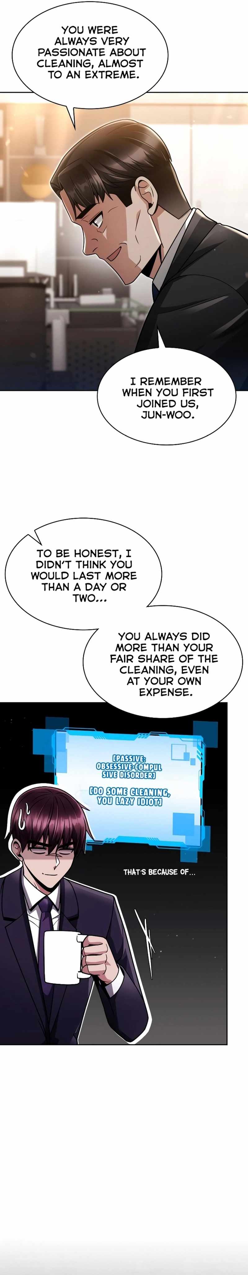 Clever Cleaning Life Of The Returned Genius Hunter Chapter 67 page 22