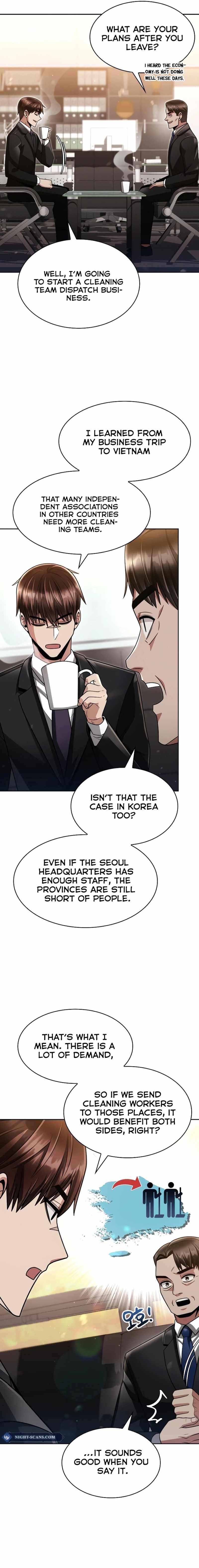 Clever Cleaning Life Of The Returned Genius Hunter Chapter 67 page 21