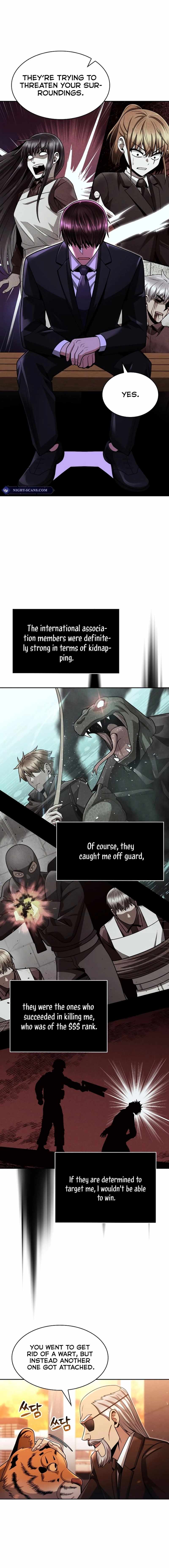 Clever Cleaning Life Of The Returned Genius Hunter Chapter 67 page 11