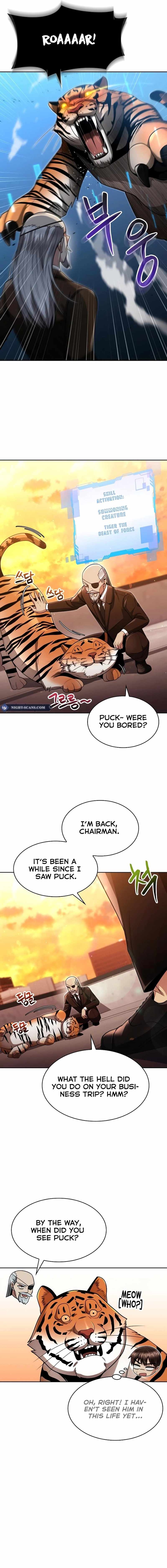 Clever Cleaning Life Of The Returned Genius Hunter Chapter 67 page 9