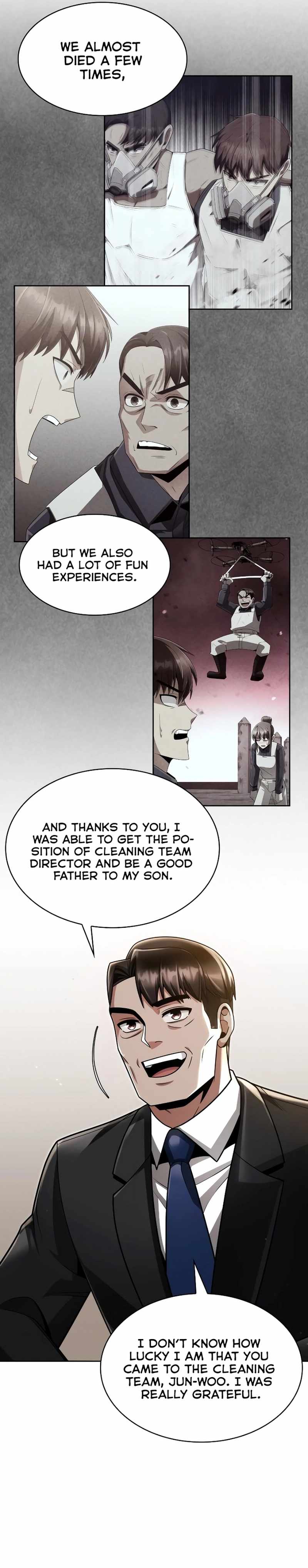 Clever Cleaning Life Of The Returned Genius Hunter Chapter 67 page 23