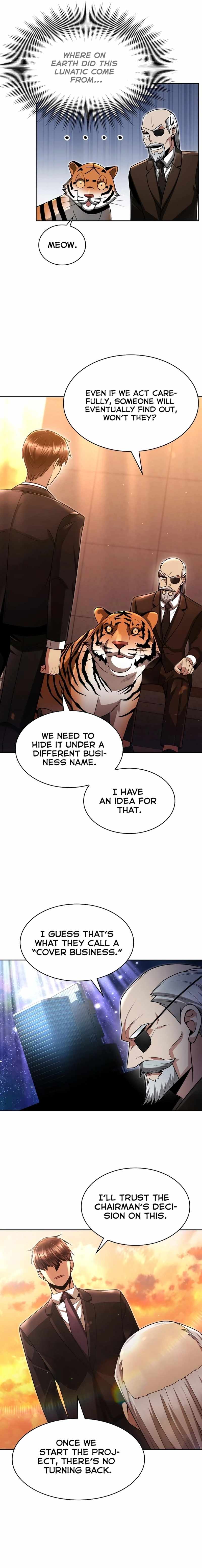 Clever Cleaning Life Of The Returned Genius Hunter Chapter 67 page 14