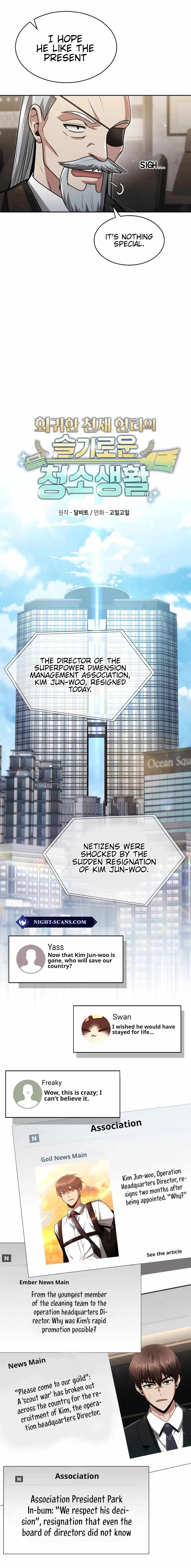 Clever Cleaning Life Of The Returned Genius Hunter Chapter 68 page 8