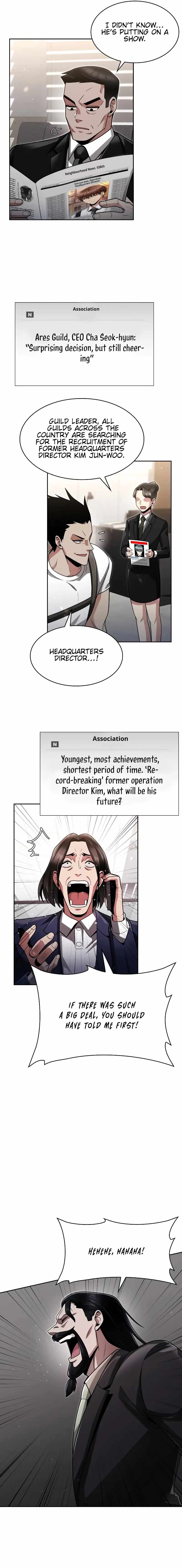 Clever Cleaning Life Of The Returned Genius Hunter Chapter 68 page 9