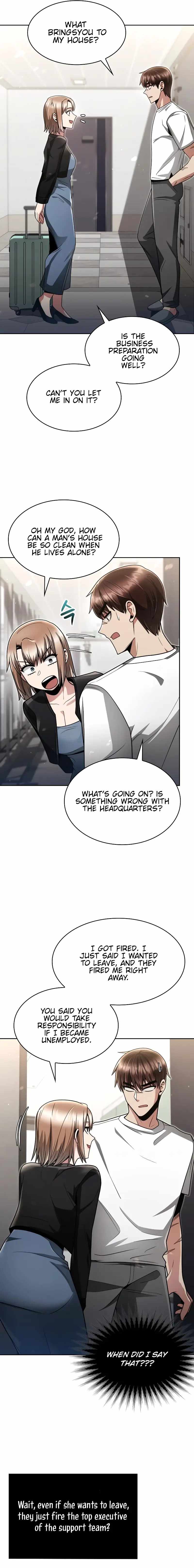 Clever Cleaning Life Of The Returned Genius Hunter Chapter 68 page 14
