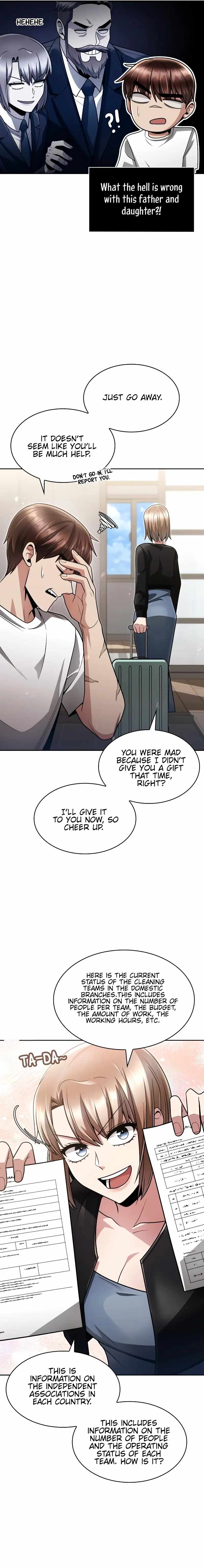 Clever Cleaning Life Of The Returned Genius Hunter Chapter 68 page 15