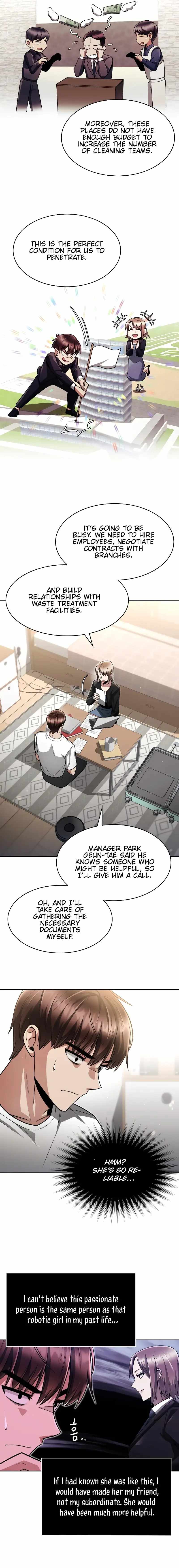 Clever Cleaning Life Of The Returned Genius Hunter Chapter 68 page 18
