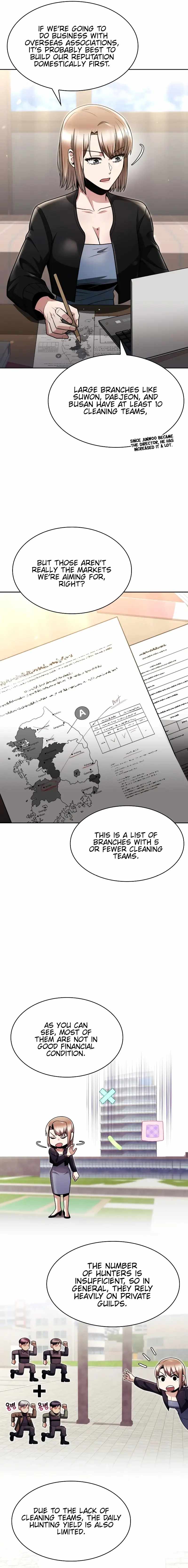 Clever Cleaning Life Of The Returned Genius Hunter Chapter 68 page 17