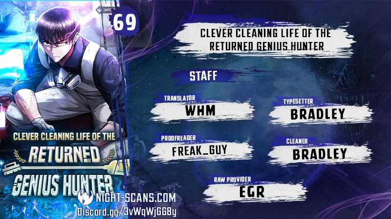 Clever Cleaning Life Of The Returned Genius Hunter Chapter 69 page 1