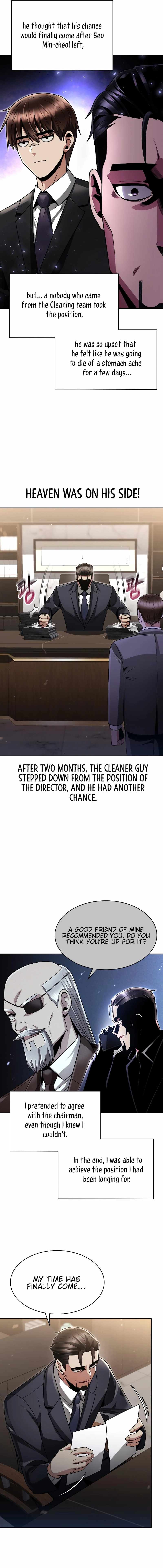 Clever Cleaning Life Of The Returned Genius Hunter Chapter 69 page 8