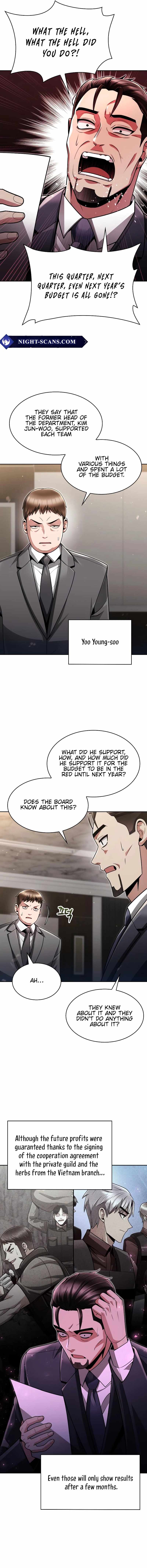 Clever Cleaning Life Of The Returned Genius Hunter Chapter 69 page 9